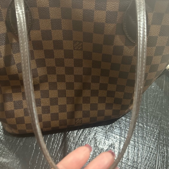 Louis Vuitton Neverfull Damier Ebene MM - Picture 15 of 16